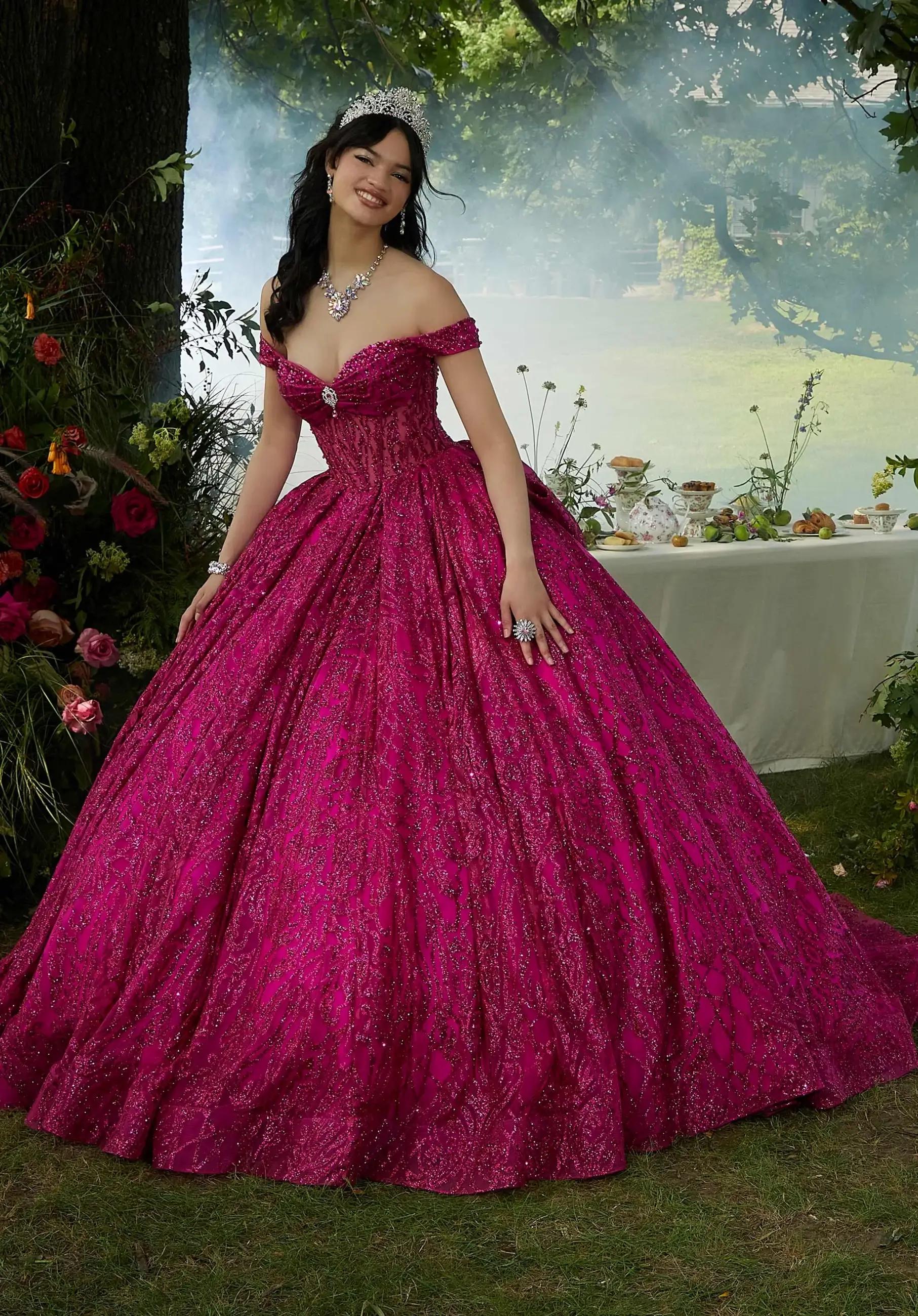 Trend Watch: The Latest Styles in Quinceañera Dresses for 2024 Image