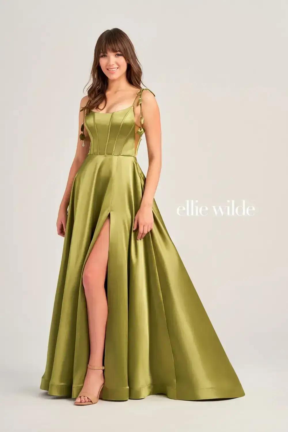 Blossoming Trends: A Sneak Peek at Spring Prom 2024 Dress Styles Image