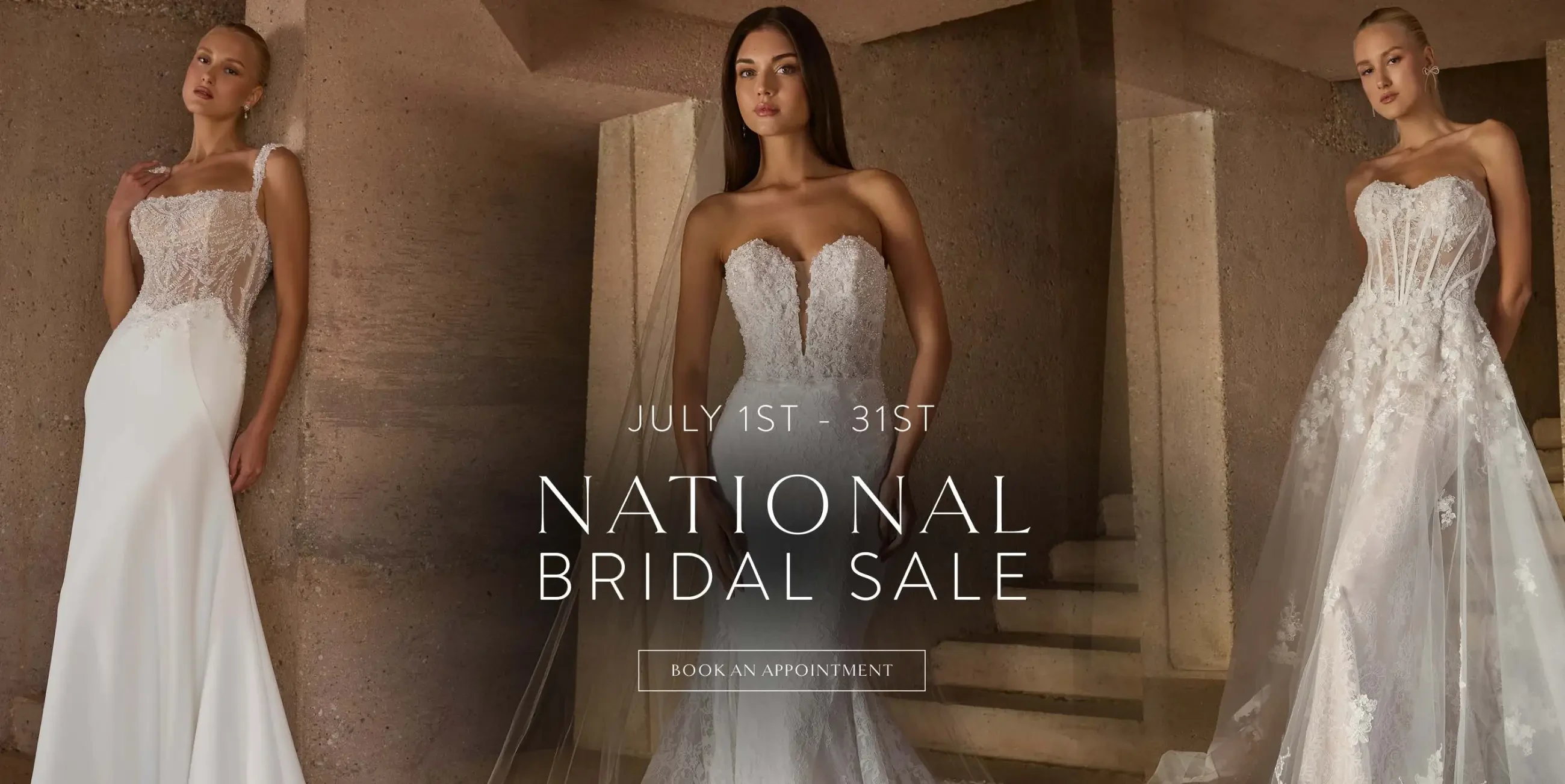 National Bridal Sale Desktop