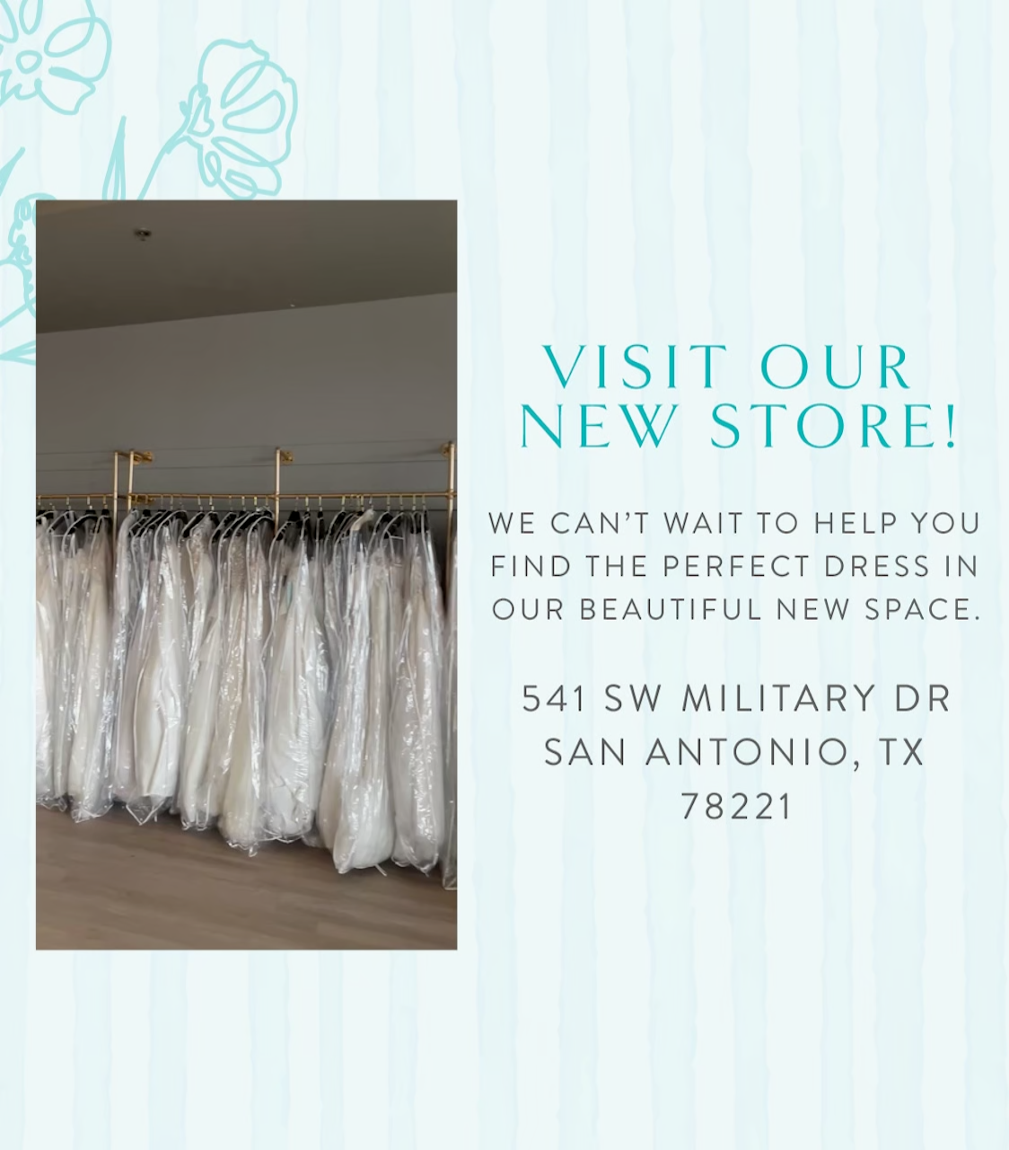 Visit Our New Store Banner Mobile