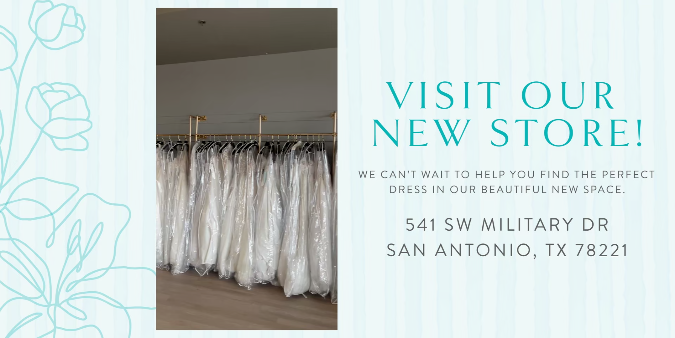 Visit Our New Store Banner Desktop